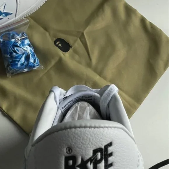 Bapesta blue campo - Picture 2 of 7